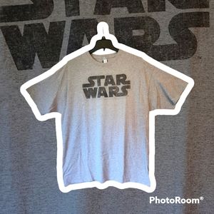 🛍 Big & Tall Men's Star Wars tshirt